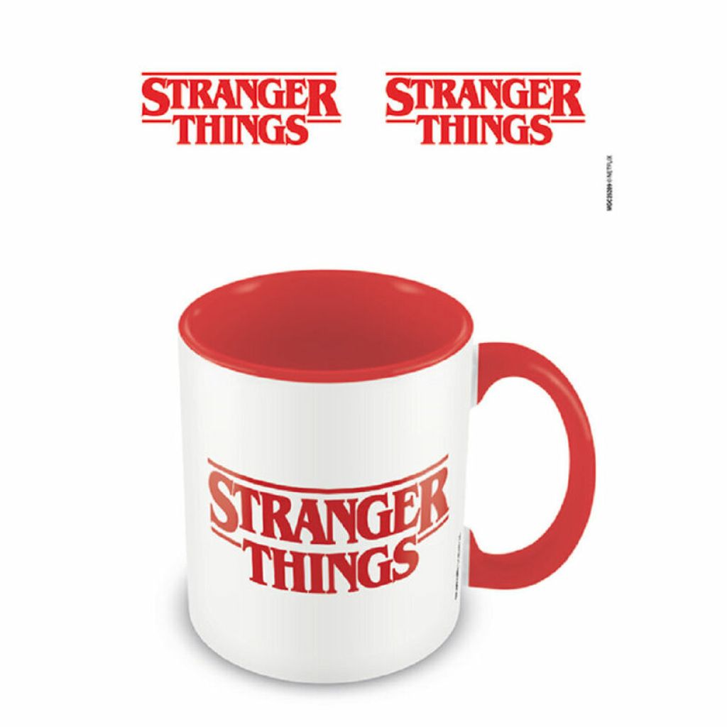 Pyramid International Stranger Things Coloured Inner Tasse Logo MGC25289