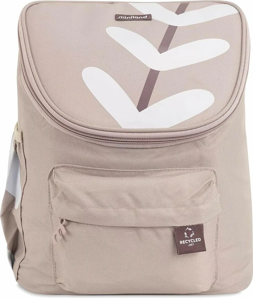 Miniland Lunch Rucksack Beige One Size - Sac à dos isotherme enfant