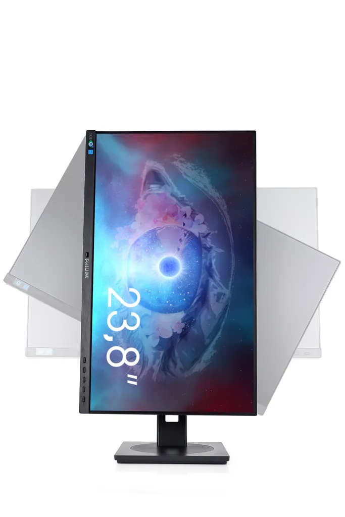 Philips 242B1H Écran LED 24" (61cm) - FHD, Webcam, Haut-parleurs - 8