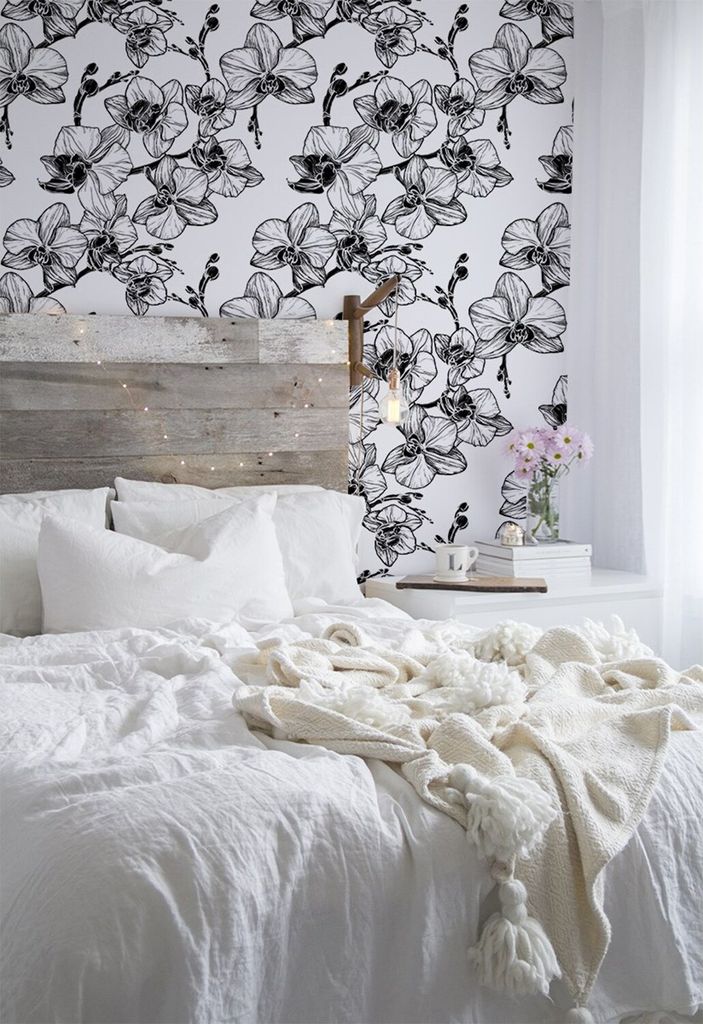 Coloray Fototapete 312x219 cm Latextapete Magicstick - Orchideenblumen