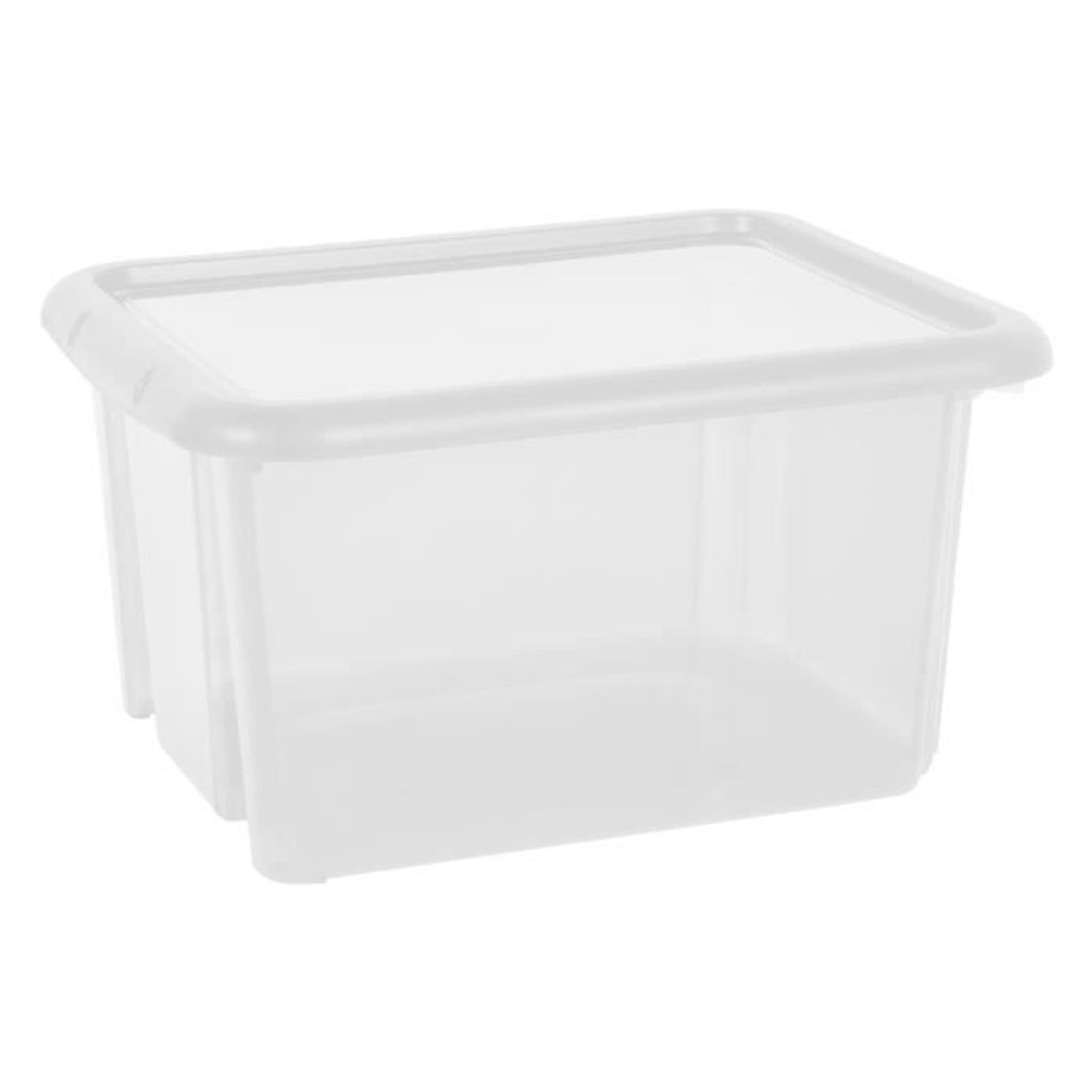 EDA PLASTIC Funny Box 30 L Boîte de rangement - Naturel - Image du produit 
