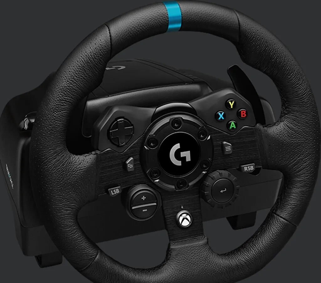 Volant de course Logitech G923 Trueforce de simracing pour Xbox et PC - 23