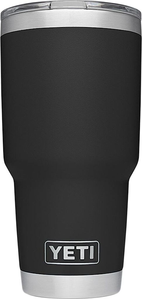 YETI Rambler Tumbler, 887 ml, Black
