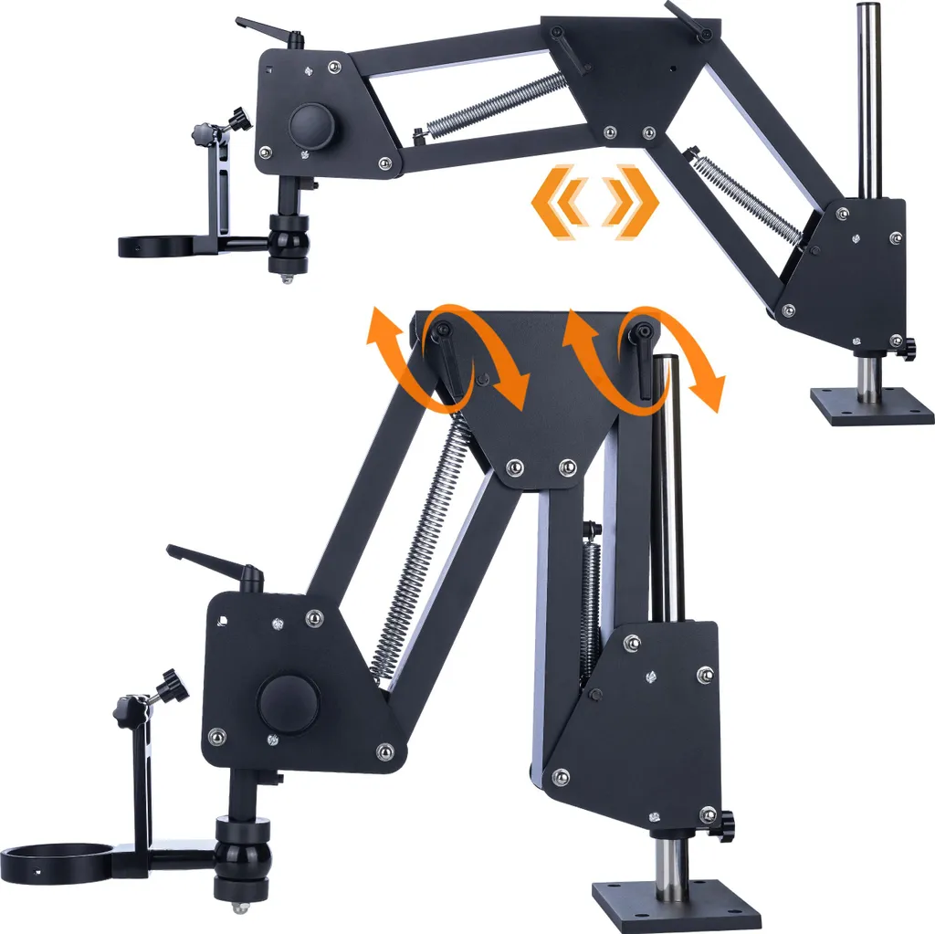 Libérez votre Plan de Travail avec le Microscope Rosfix à Bras Long - 12