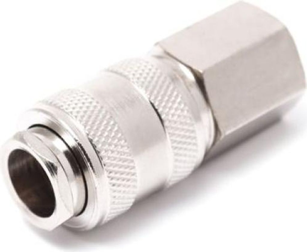 Pneumatischer Schnellwechsler mit Ventil und 3/8" Innengewinde