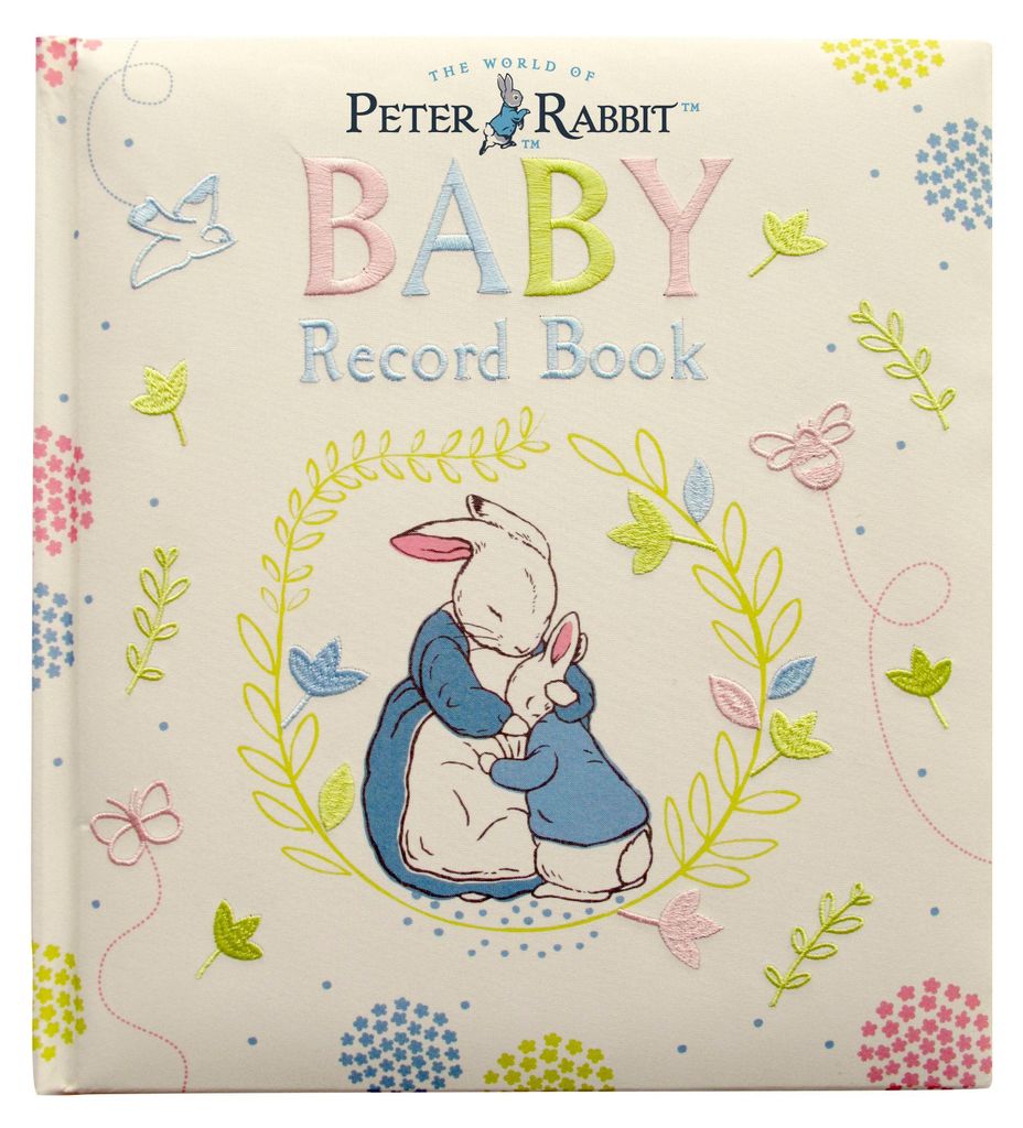 Peter Rabbit Baby Record Book