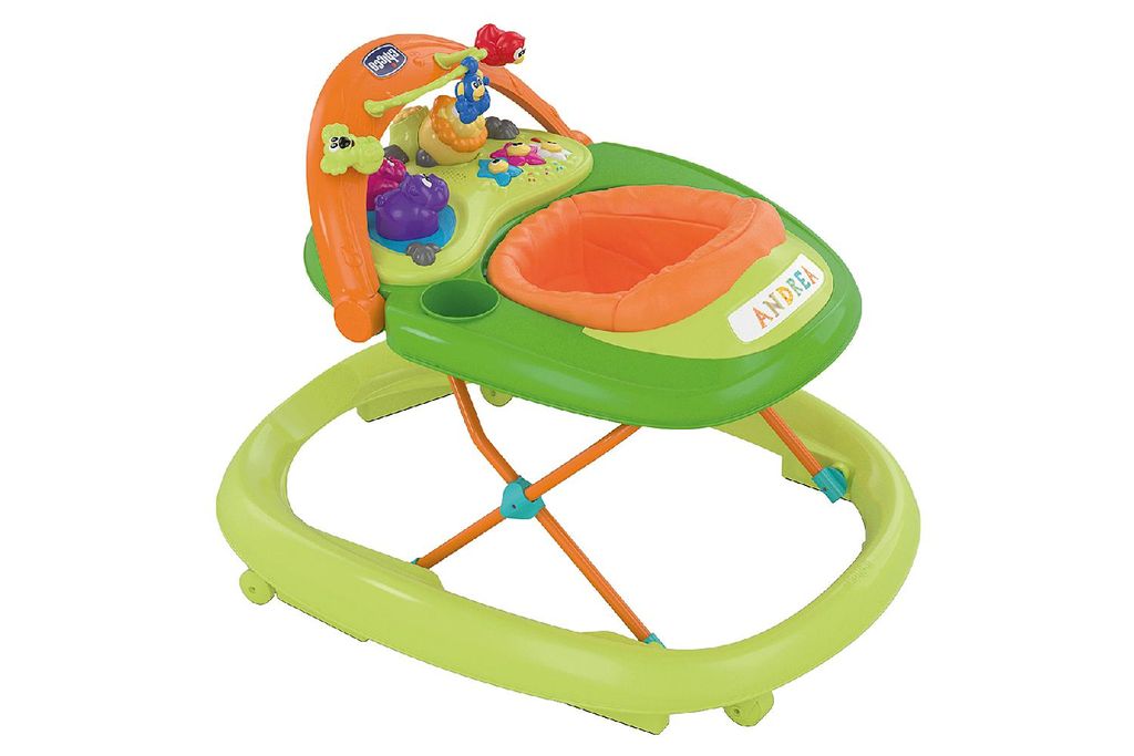 Chicco Walky Talky Laufgerät / Lauflernhilfe Green Wave