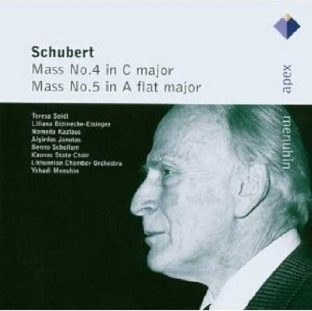 Menuhin/LCO-Masses 4 & 5