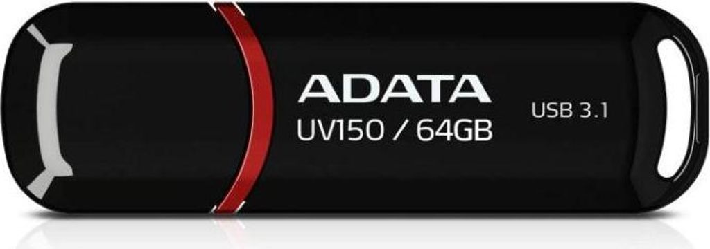 ADATA 64GB DashDrive UV150, 64 GB, USB Typ-A, 3.2 Gen 1 Obrázok produktu 