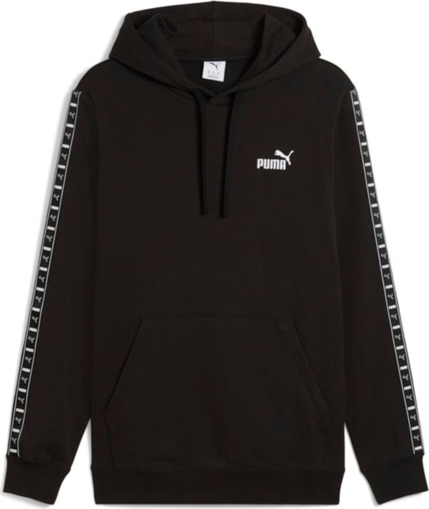 Puma ESS TAPE HOODIE SCHWARZ XL