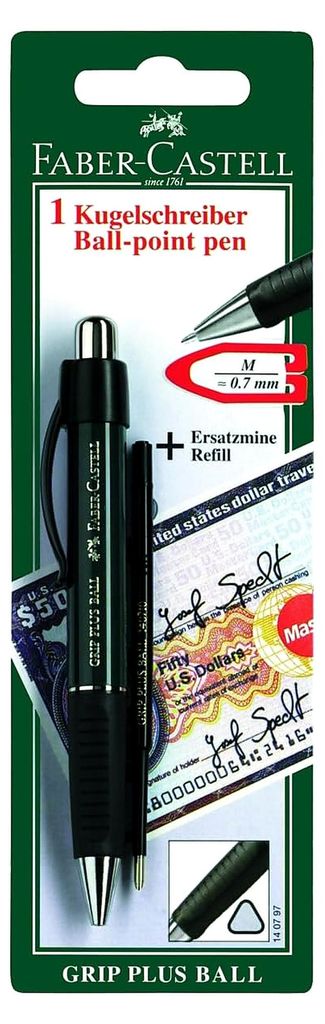 Faber-Castell 14079, Clip, Clip-on-Einziehkugelschreiber, Produktbild 