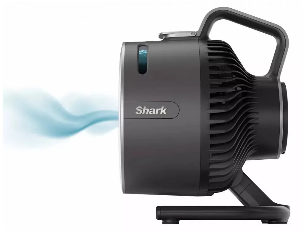 Brumisateur Shark avec Double Diffusion et Autonomie de 12 Heures