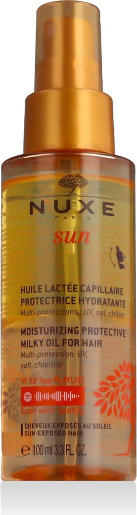 Nuxe Sun Moisturising Protective Milky Oil For Hair 100 ml