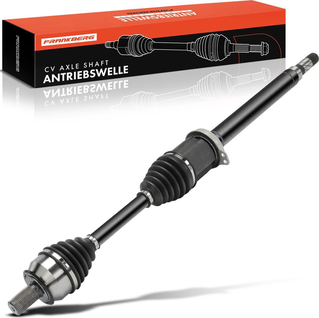 Frankberg 1x Antriebswelle Vorderachse Rechts für Volvo S60 II 134 V60 I 155 V70 III 135 S80 II 124 2013-2018