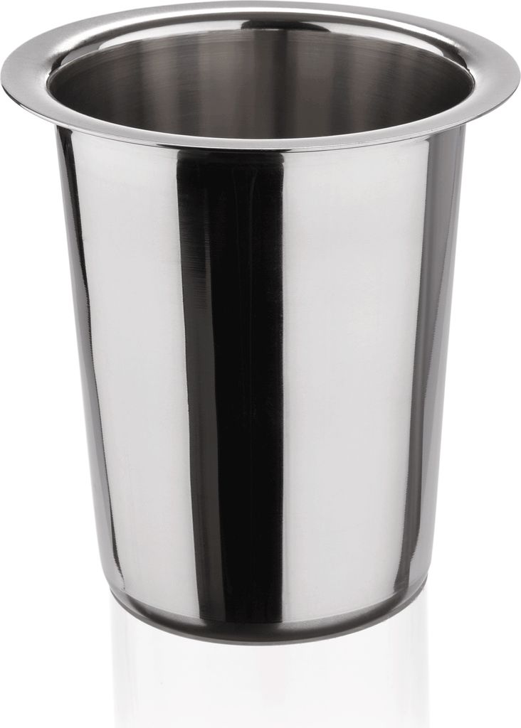 Besteckköcher Ø 11,5 cm, Edelstahl