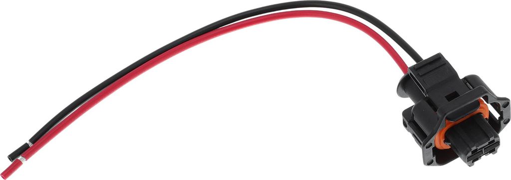 Motor Kühlmittel Temperatur Sensor Anschluss für Buick Enclave für Chevrolet für Hyundai für Dodg 2 Pin Einspritzdüse Anschluss 88953309 Weib...
