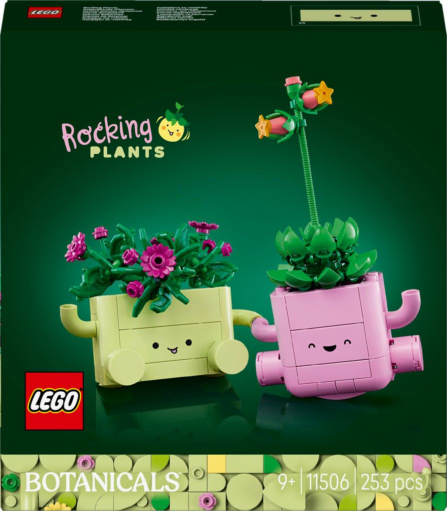 Lego Botanicals 11506 Piante Dondolanti, Set Con 2 Piante Immagine del prodotto 