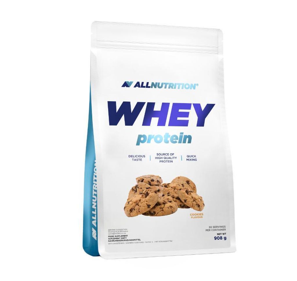 ALLNUTRITION Whey Protein 908g Keks Produktbild 