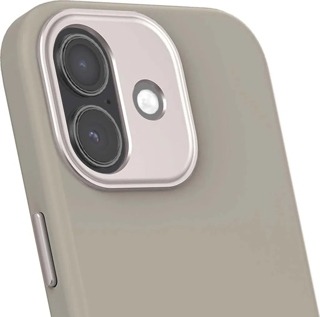 Recensione Custodia Decoded iPhone 17 Silicone MagSafe Soft Taupe - 4