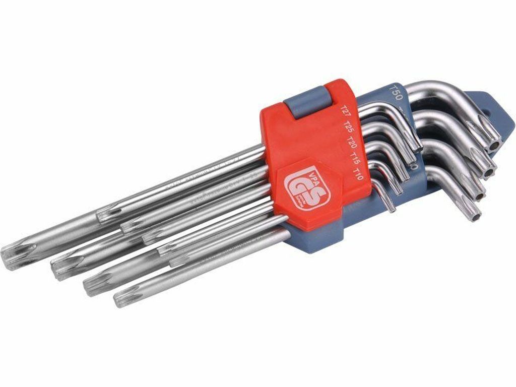 Extol Premium, 6601, TORX L-Schlüssel, Set 9 St