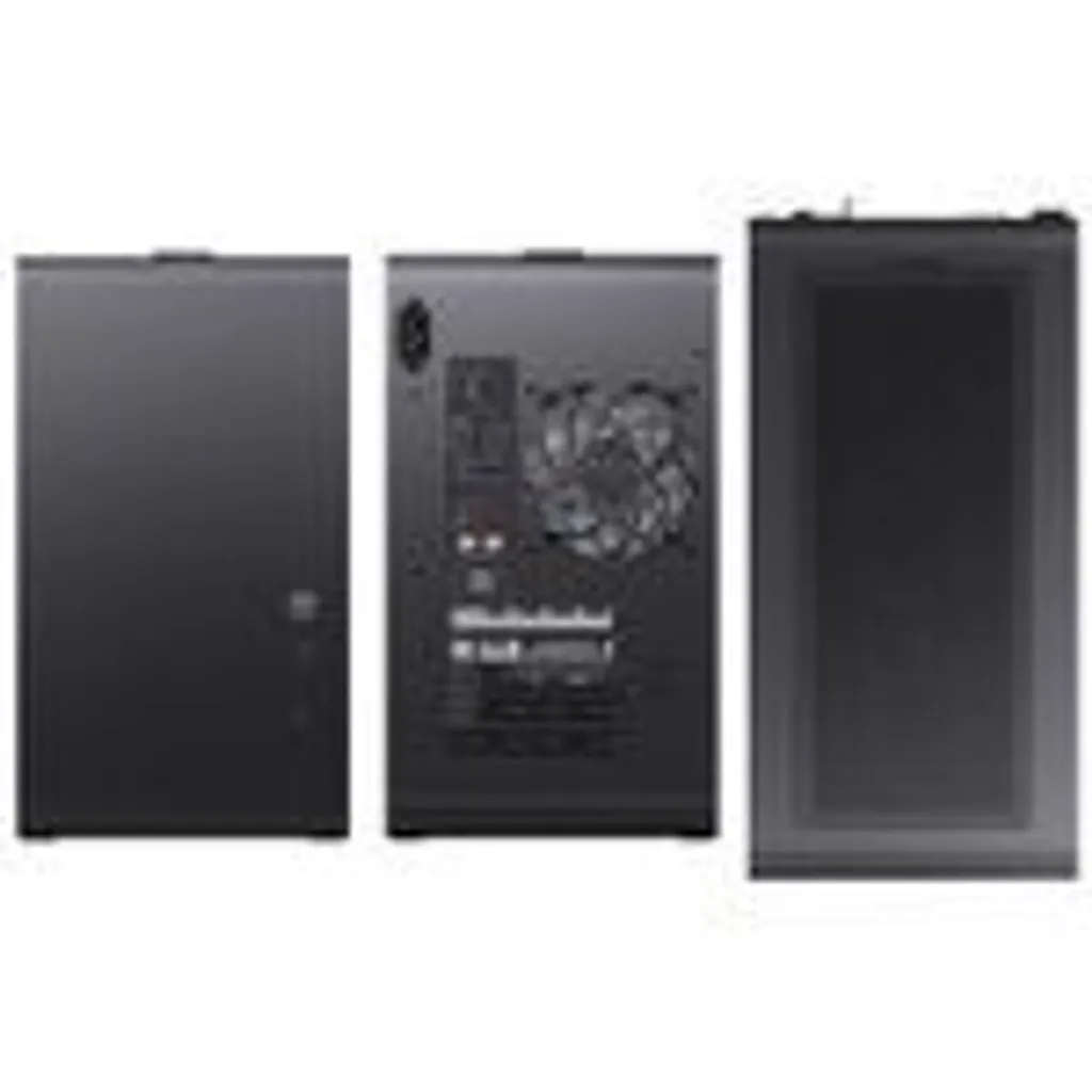 Jonsbo U4 Mini Mesh Boîtier PC Micro-ATX Noir - Design Compact et Flux Air - 4