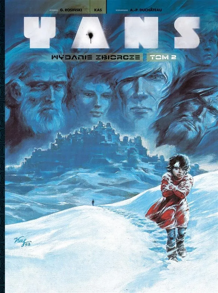 Yans Édition Omnibus Volume 2 : L'intégrale BD de Rosinski et Duchâteau