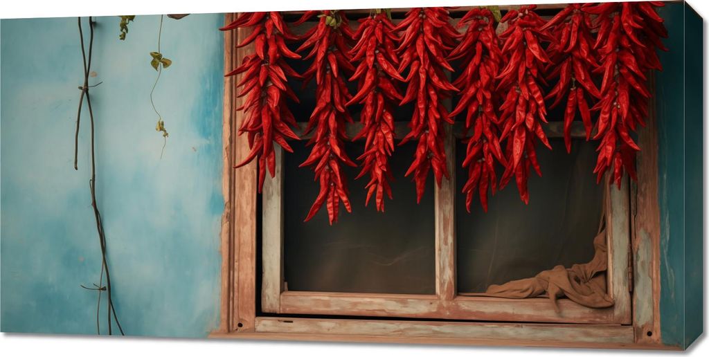 Bild 100x50cm Prise Chilli