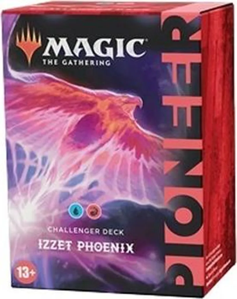 Deck de Tournoi Magic Pioneer Izzet Phoenix 2022 pour Joueurs Experts