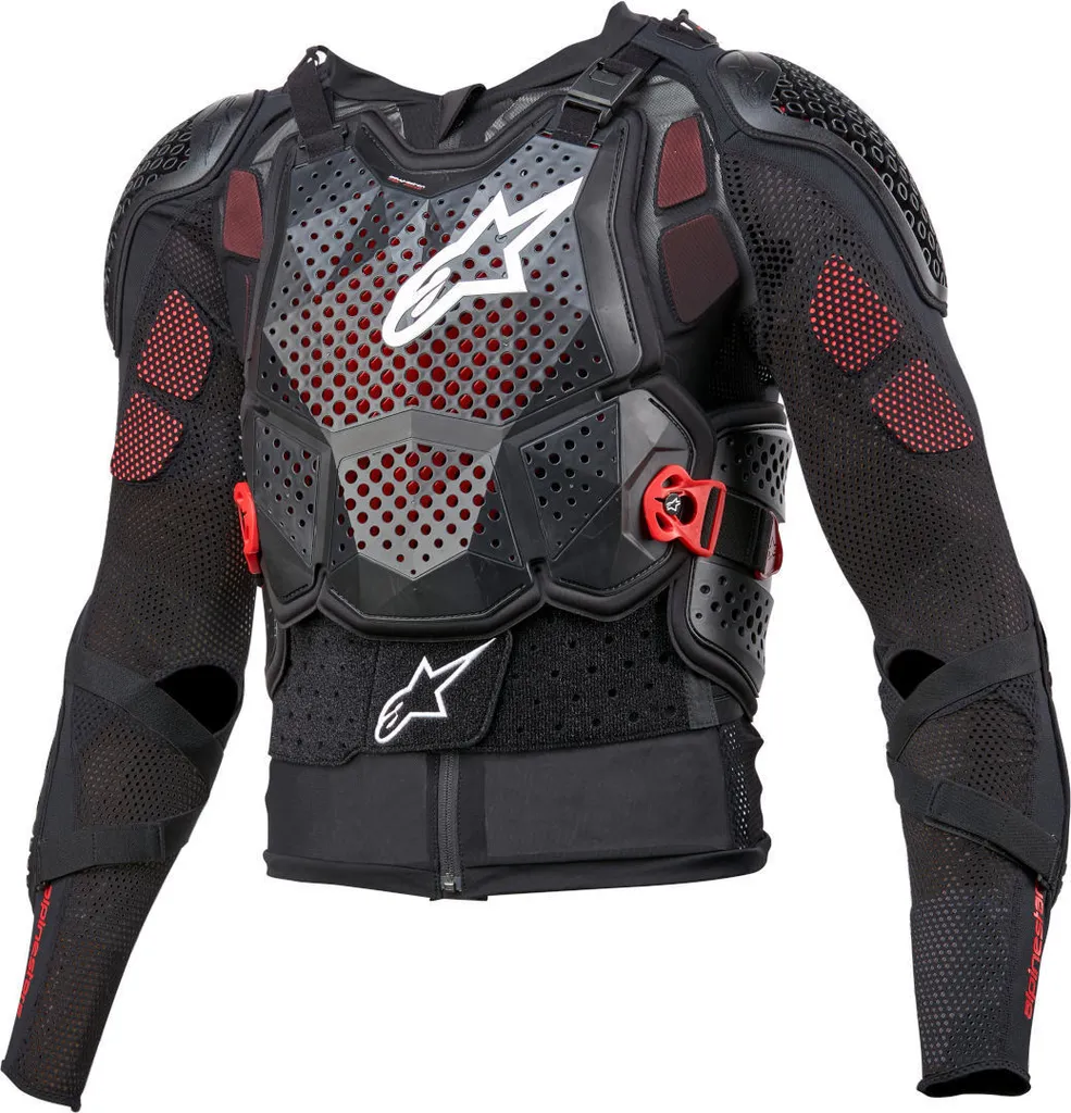 Gilet de Protection Alpinestars Bionic Tech V3 Noir et Blanc Taille 2XL