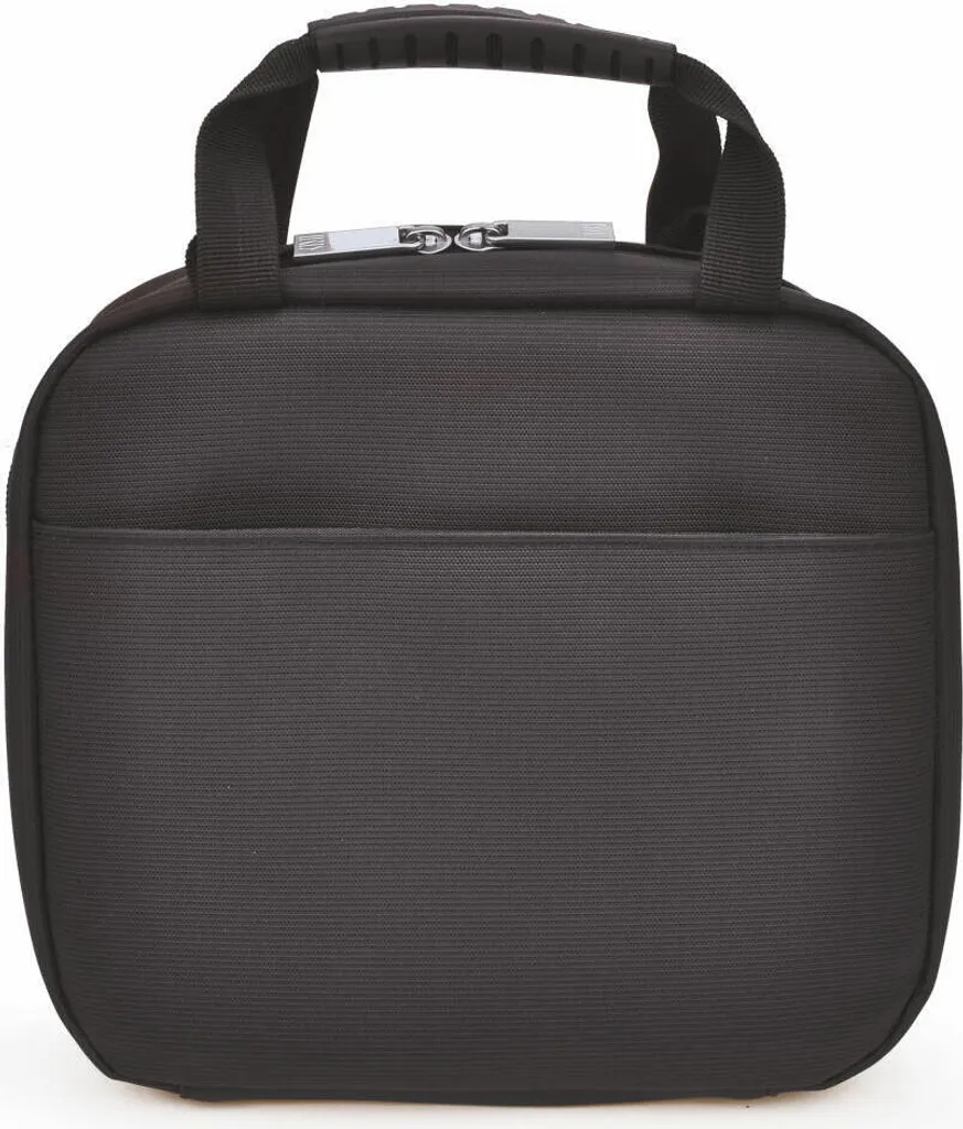 Sac Iris Barcelona Twin City Noir 9939-T avec 2 Boîtes et Couverts