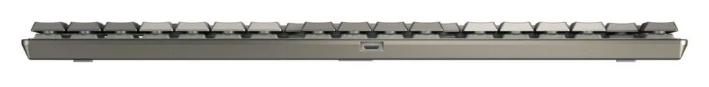 Clavier mécanique Cherry KC 500 MX LP TKL format compact Low Profile - 6