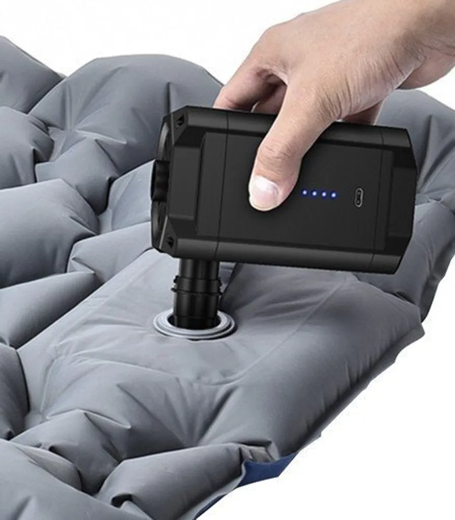 Trizand 20790 Pompa Batteria Ricaricabile per Materasso - Offerta - 4