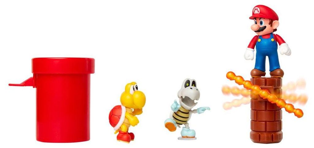 Jakks Pacific Verlies Super Mario Diorama Set World of Produktbild 