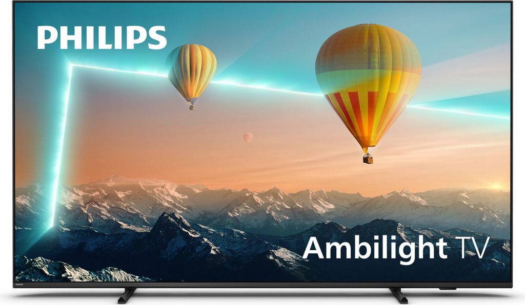 Philips 55PUS8007/12 TV 139,7 cm (55") 4K Ultra HD Smart TV Wi-Fi Nero