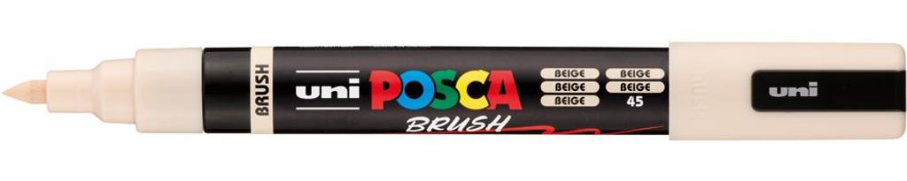 Posca 184072 POSCA Marker UNI  PC-5BR beige Image du produit 