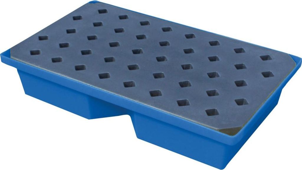 PE-Auffangwanne für Kleingebinde 100x60,5x20cm, 63 Liter