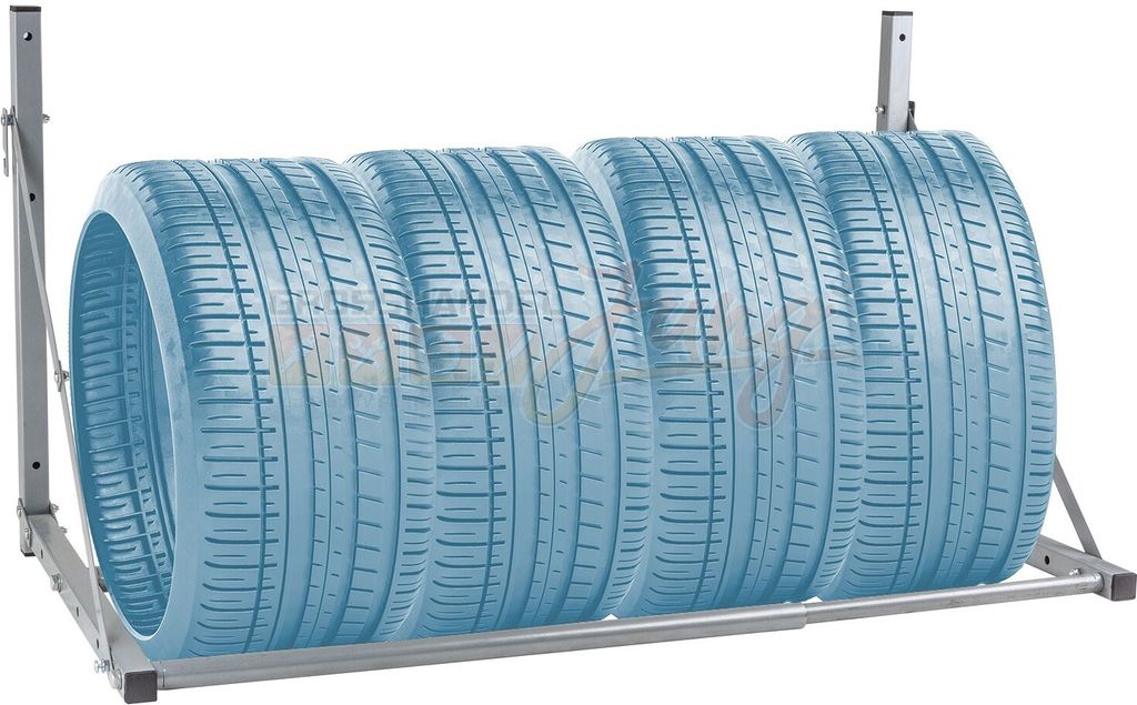 Mensola a muro per pneumatici DWR4 Immagine del prodotto 