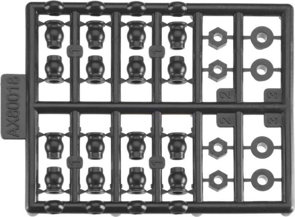 Axial AX80018 Hardware Parts Tree Scorpion RTR