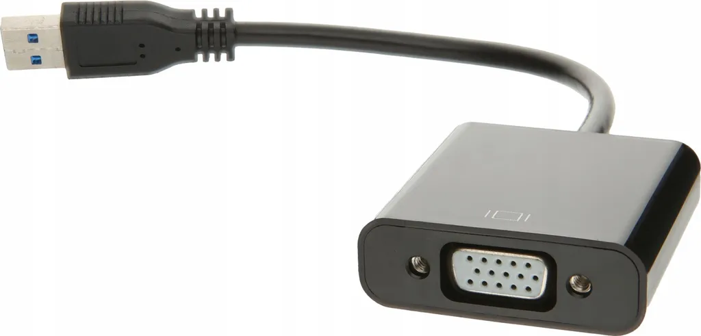 Convertisseur USB vers VGA 1080p Full HD avec Puce de Conversion Stable