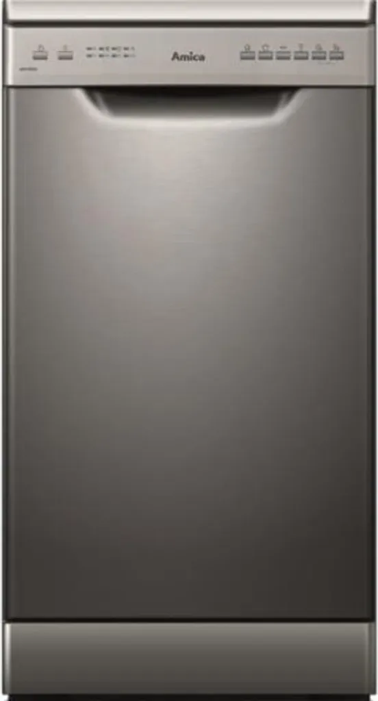Lave-vaisselle Amica ADP1002S 45cm 10 Couverts 47dB Coloris Silver