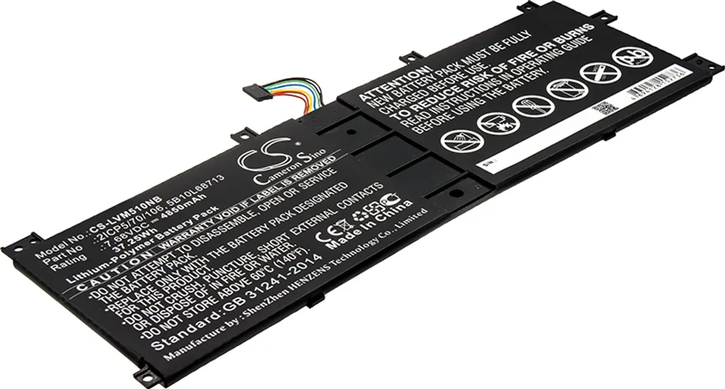Batterie Lenovo IdeaPad Miix 510 12ISK 12IKB - Haute Capacité Techtek