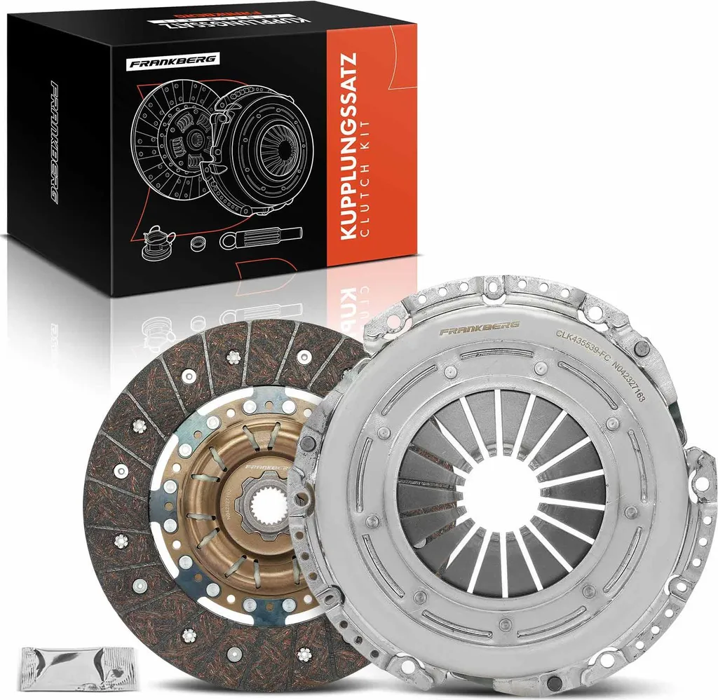 Embrayage complet pour VW Beetle Sharan EOS T-ROC Caddy et Alltrack