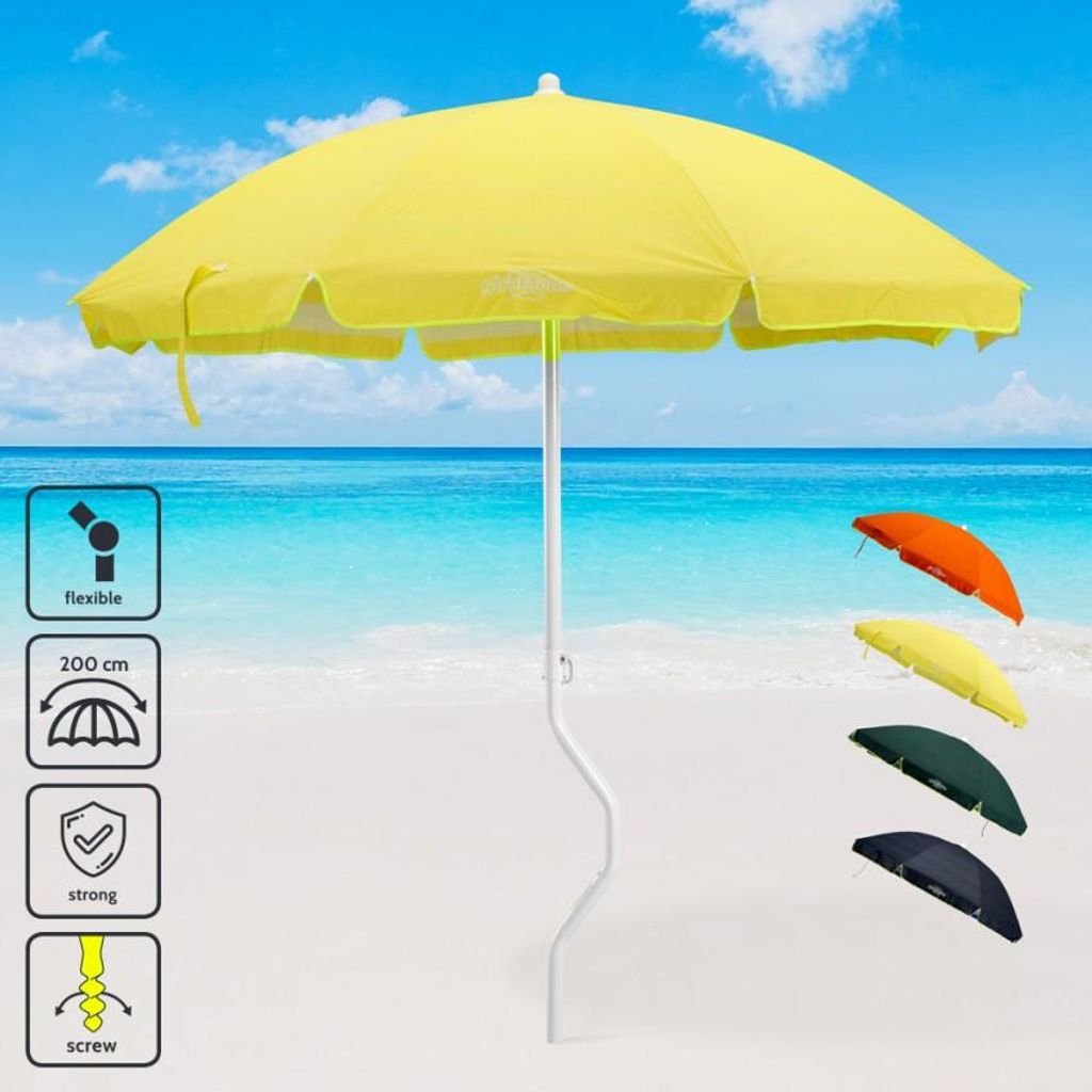 Sonnen/Strandschirm Girafacile Baumwolle Angeln 200 cm Produktbild 