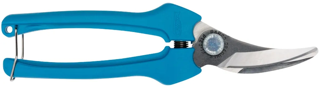 Sécateur Bahco Rainbow bleu P123 avec lames en acier trempé haute précision