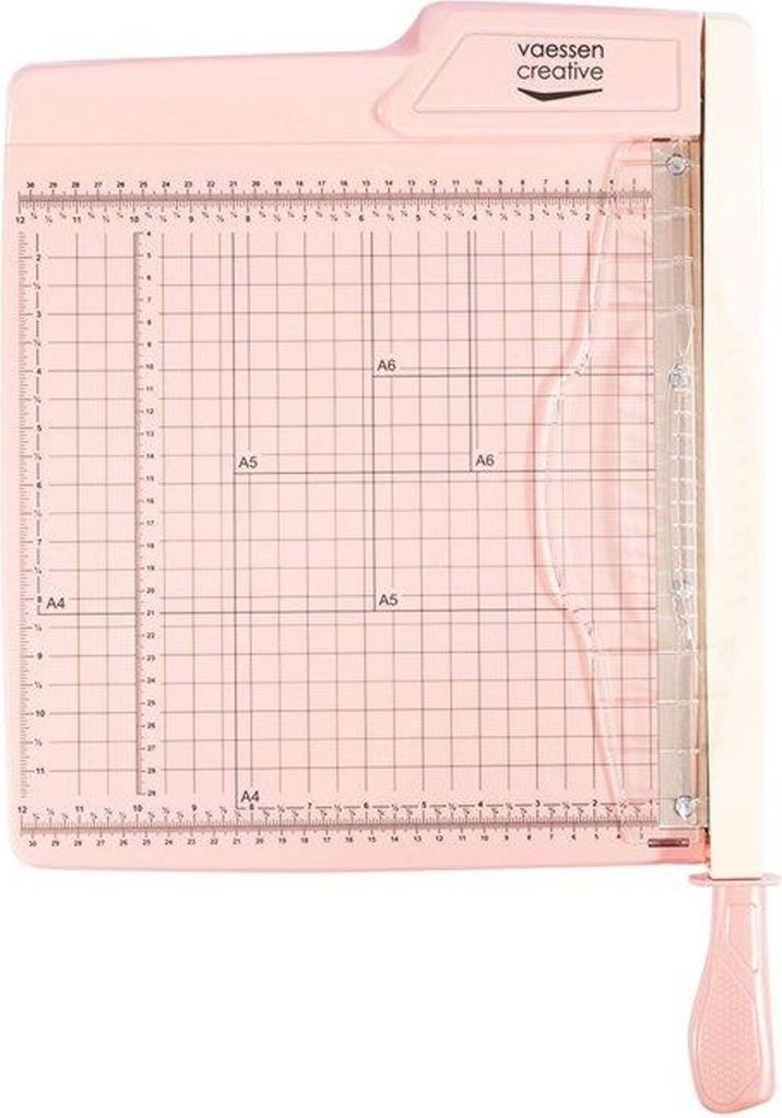 VAESSEN CREATIVE - Guillotine 30x30 - Rosa