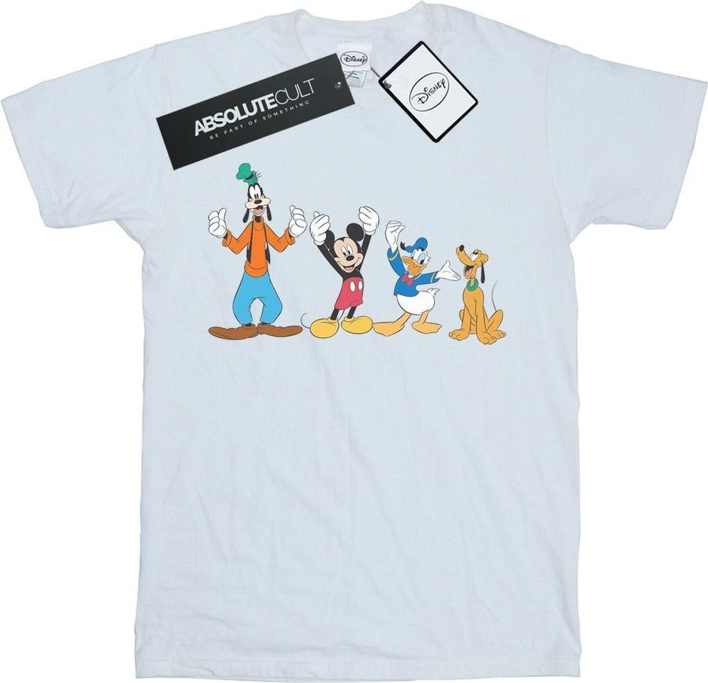 Disney - T-Shirt für Herren BI40809 (L) (Weiß)