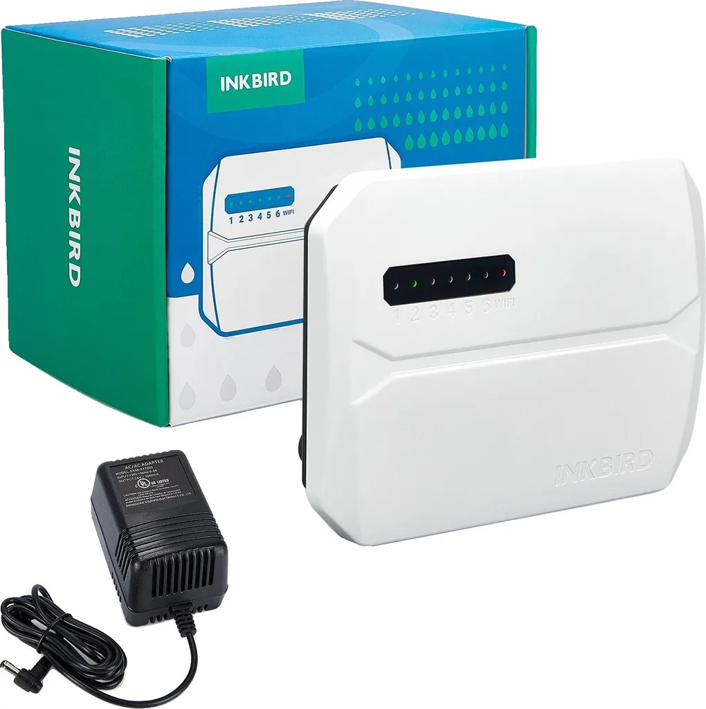 Programmateur d'arrosage WiFi automatique pour arrosage de pelouse