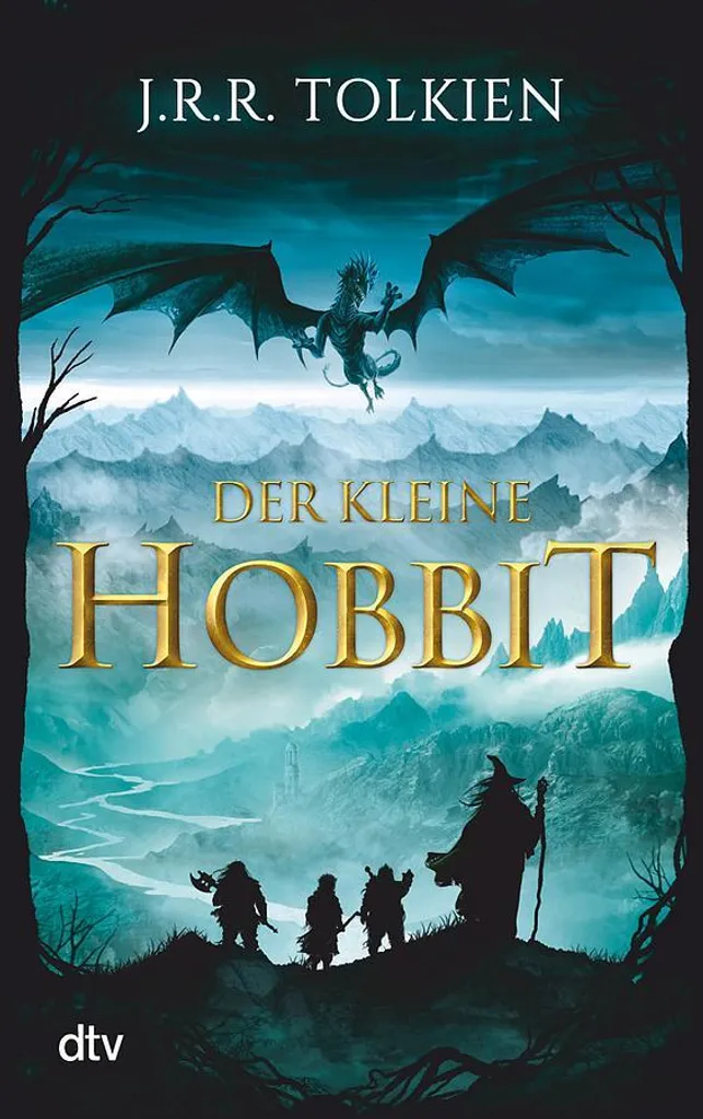 Livre de Poche Le Hobbit Format Standard Idéal Lecture et Voyage