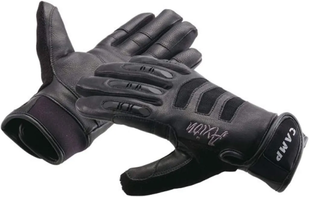 Gants de protection CAMP SAFETY Axion en cuir pleine fleur haute qualité