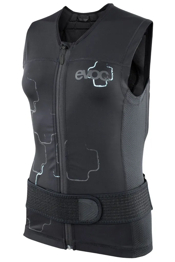 Gilet de protection VTT Evoc Protector Vest Lite Femme L noir et gris